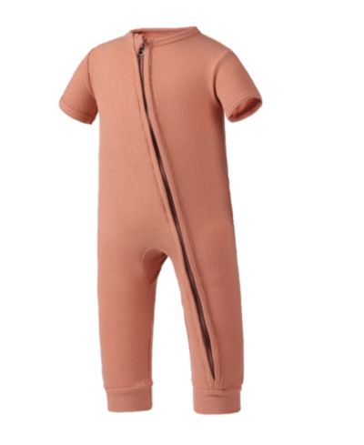 Детский комбинезон Earth Baby Outfitters из бамбука с молнией