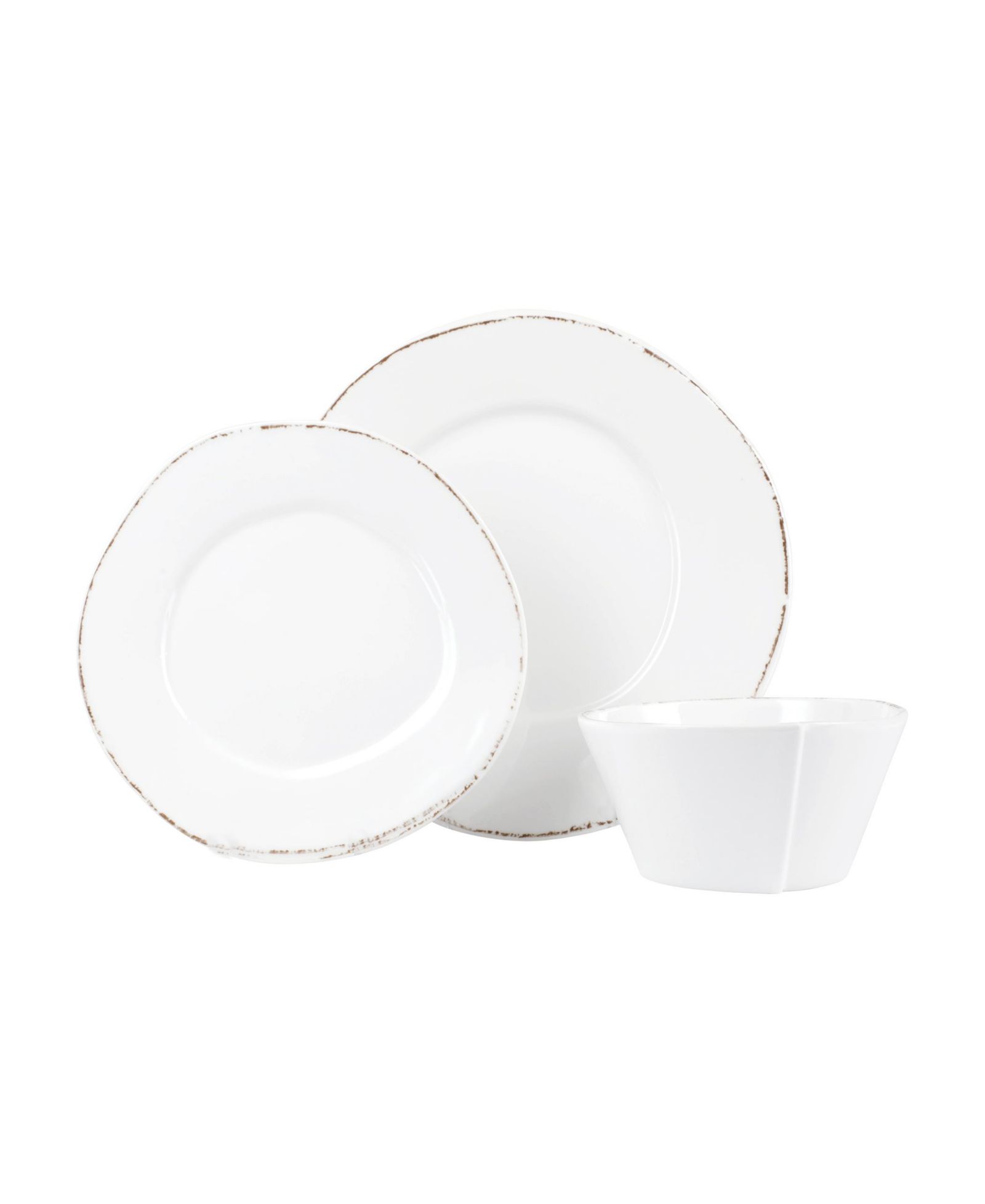 Набор столовых приборов VIETRI Melamine Lastra из 3 предметов