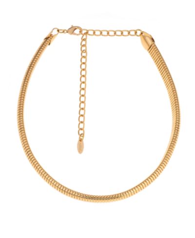 ETTIKA колье Snake Chain с напылением 18K Gold