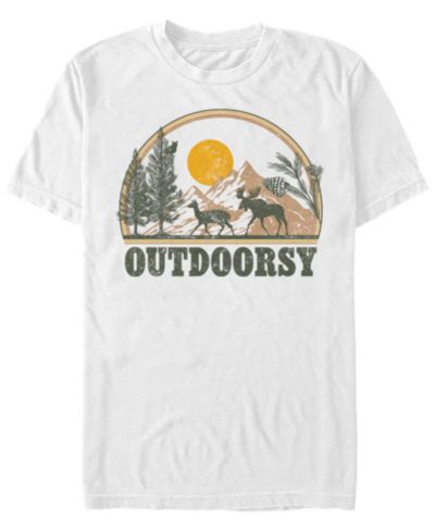 Мужская футболка Fifth Sun Outdoorsy с коротким рукавом