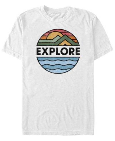 Fifth Sun Мужская футболка Additude Explore Back Short Sleeves Generic