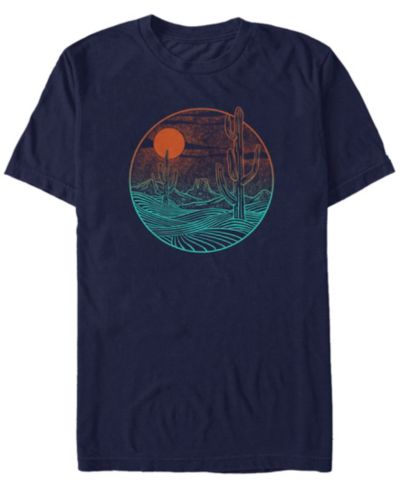 Мужская футболка Fifth Sun Generic Additude Dune Vibes Short Sleeves