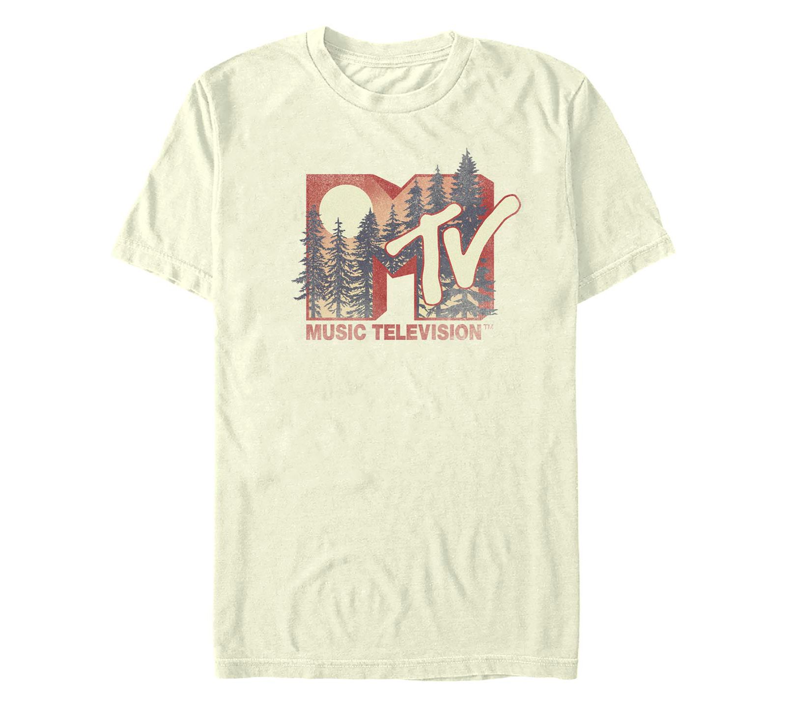 Fifth Sun Men's MTV Redwood Short Sleeves T-shirt