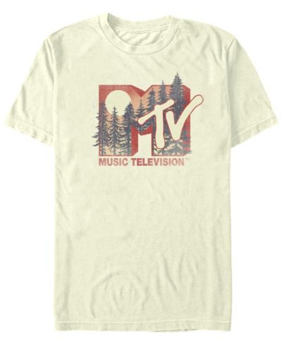 Fifth Sun Men's MTV Redwood Short Sleeves T-shirt
