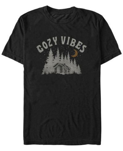 Fifth Sun Men's Cozy Vibes Short Sleeves T-shirt