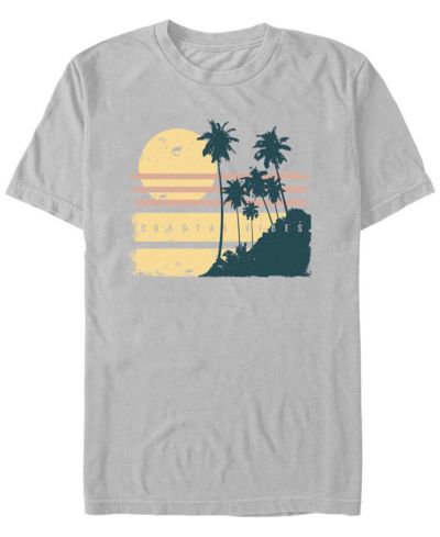 Fifth Sun Men's Generic Additude Vibes Short Sleeves T-shirt