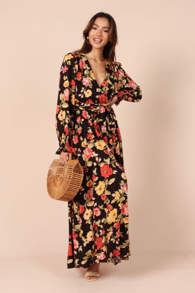 Женское платье Petal and Pup Women's Wrap Jacket Maxi Dress