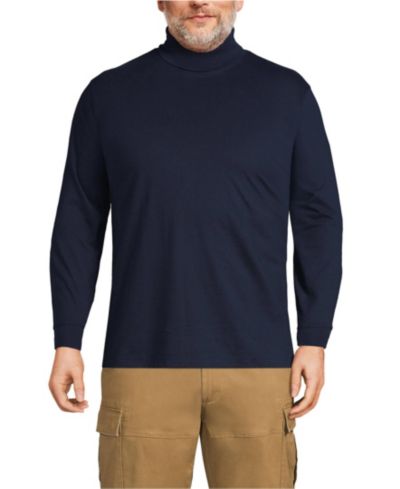 Водолазка Lands' End Big & Tall Super-T