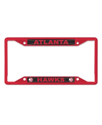 Wincraft Atlanta Hawks Chrome Color License Plate Frame