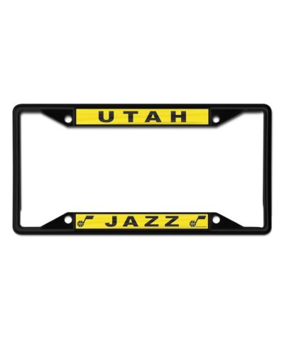 Хромированная рамка для номерного знака Utah Jazz от Wincraft