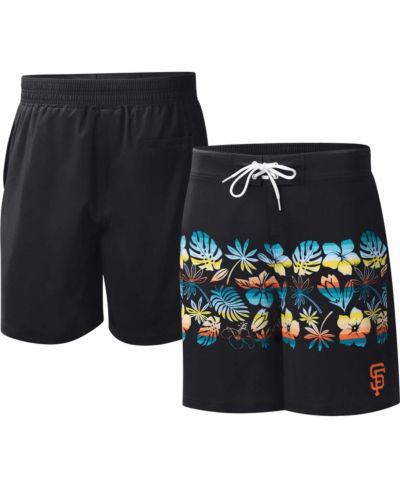 Мужские плавательные шорты G-III Sports by Carl Banks San Francisco Giants Breeze Volley, черные