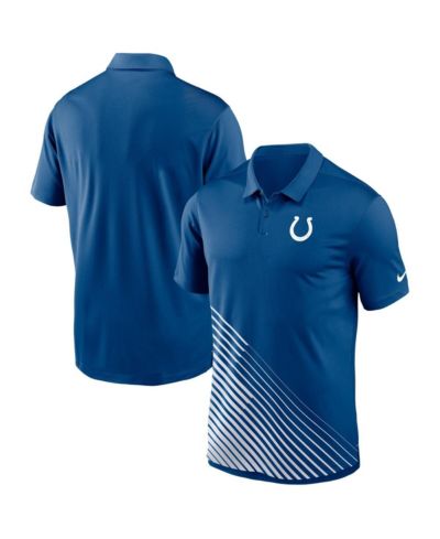 Мужская рубашка-поло Nike Royal Indianapolis Colts Vapor Performance