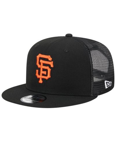 Мужская кепка New Era San Francisco Giants Trucker 9FIFTY, черная