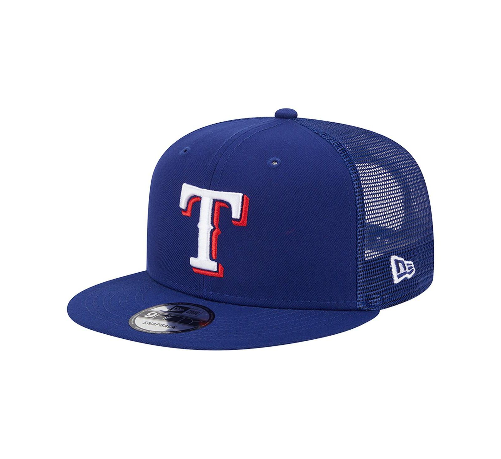 Мужская кепка New Era Texas Rangers
