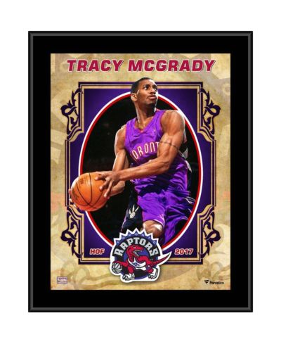 Tracy McGrady Toronto Raptors 10.5'' x 13'' Sublimated Hardwood Classics Player Plaque