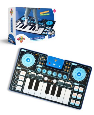 Geoffrey's Toy Box DJ Mixer Jam электронный коврик-турнтейл