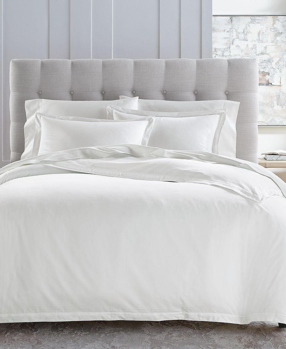 Hotel Collection 525-Thread Count Egyptian Cotton 3-Pc. Duvet Cover Set, King, Exclusively at Macy’s