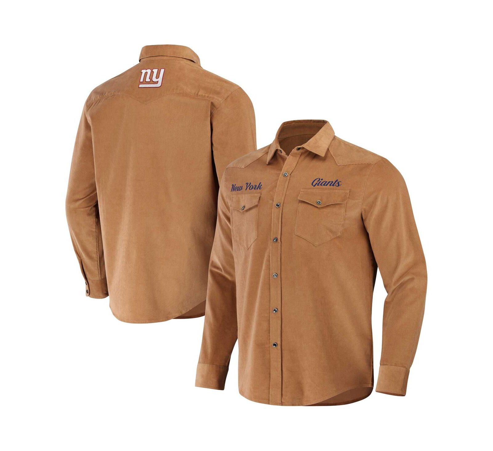 Мужская рубашка Fanatics NFL x Darius Rucker Collection New York Giants