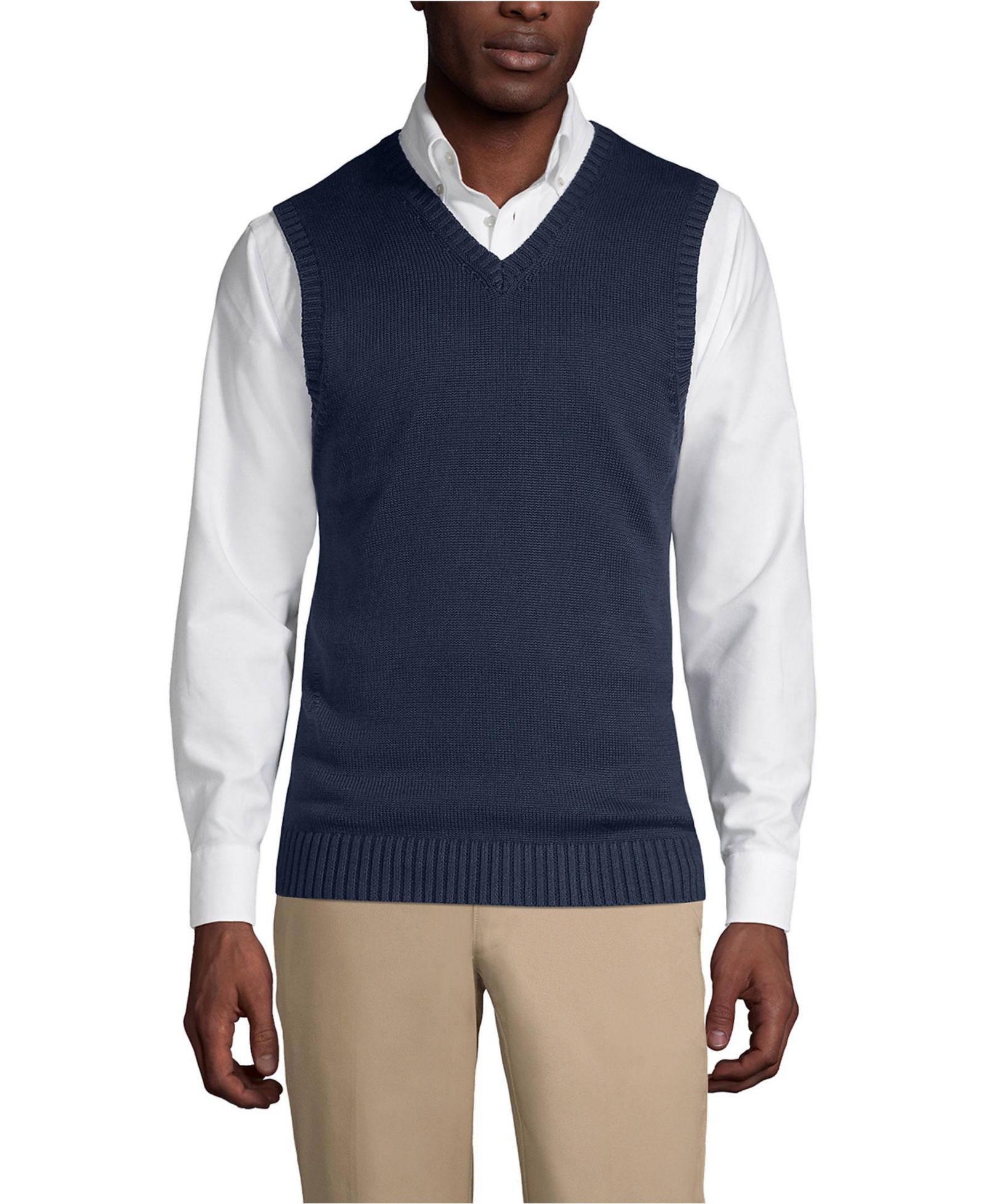 Lands' End Men's Legacy Vest