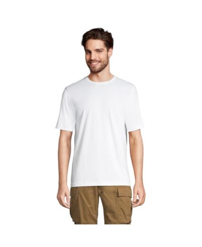 Lands' End Men's Short Sleeve Cotton Supima Tee