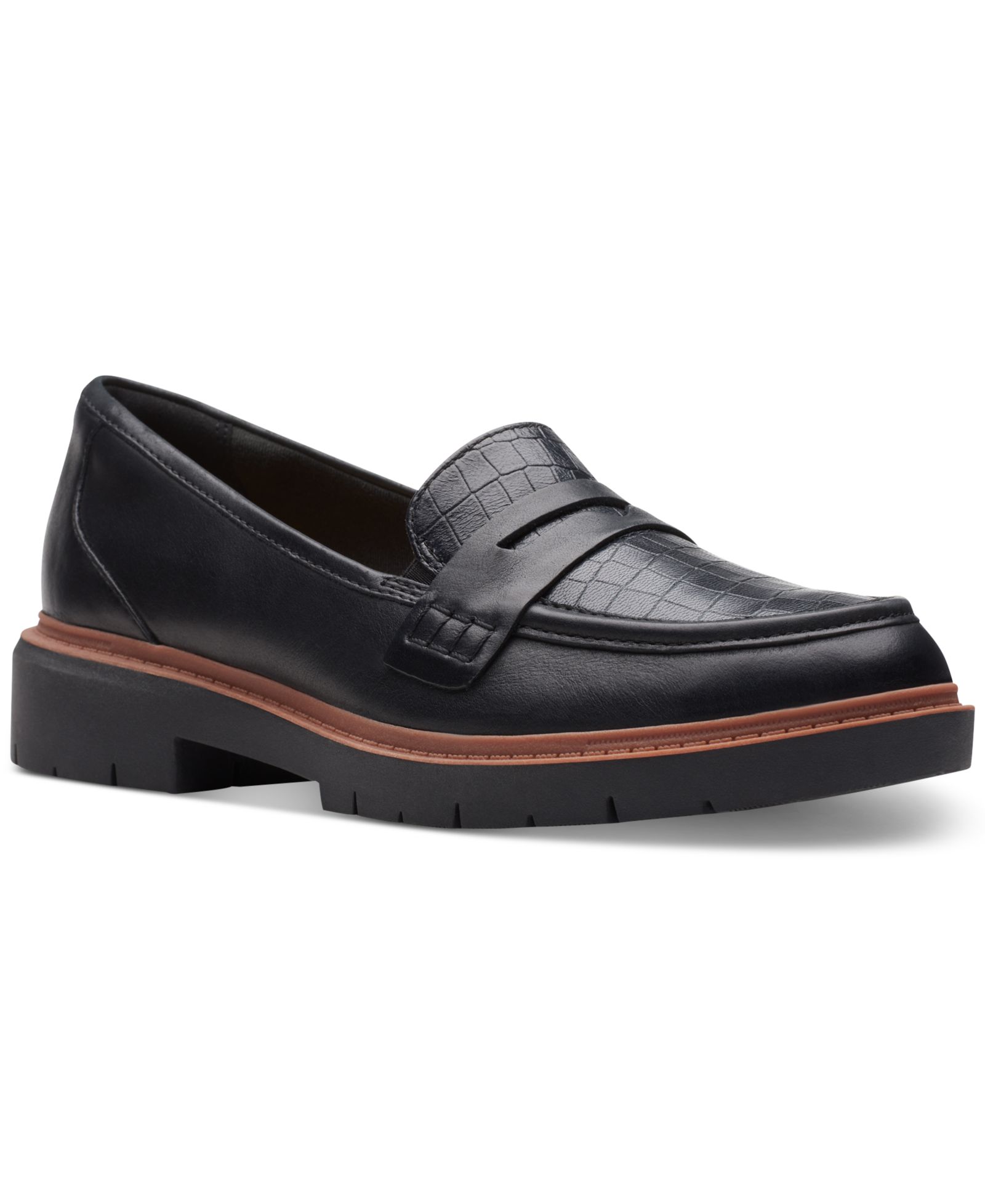 Женские лоферы Clarks Westlynn Ayla Round-Toe Penny Loafers