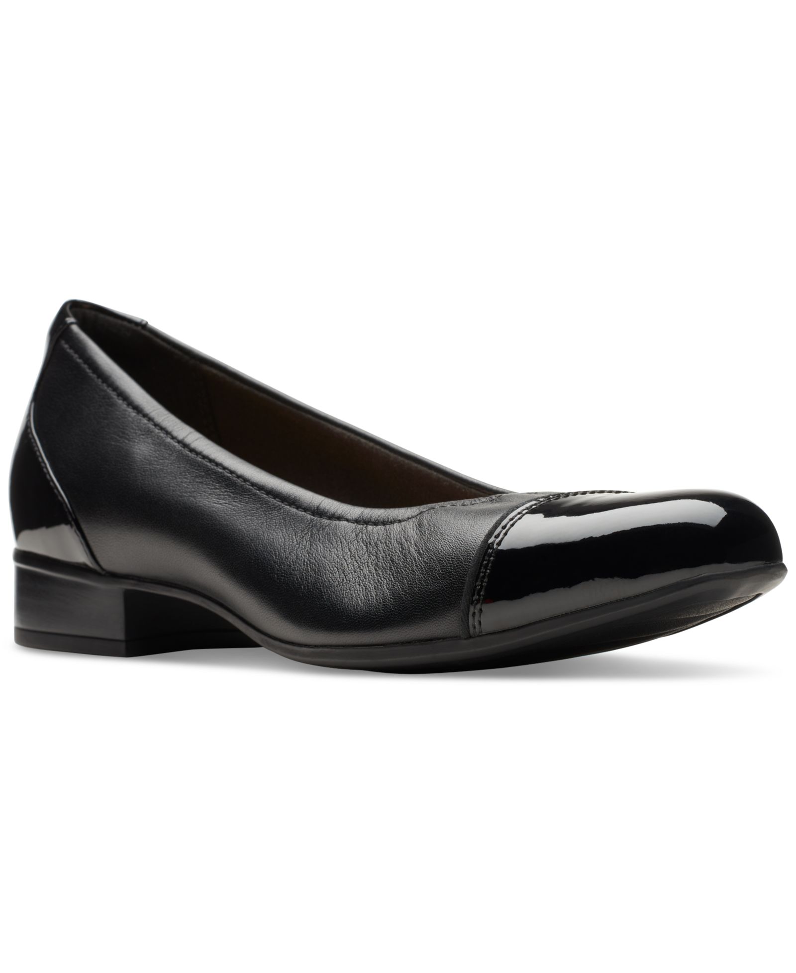 Женские слипоны Clarks Women's Juliet Step Slip-On Cap-Toe Flats