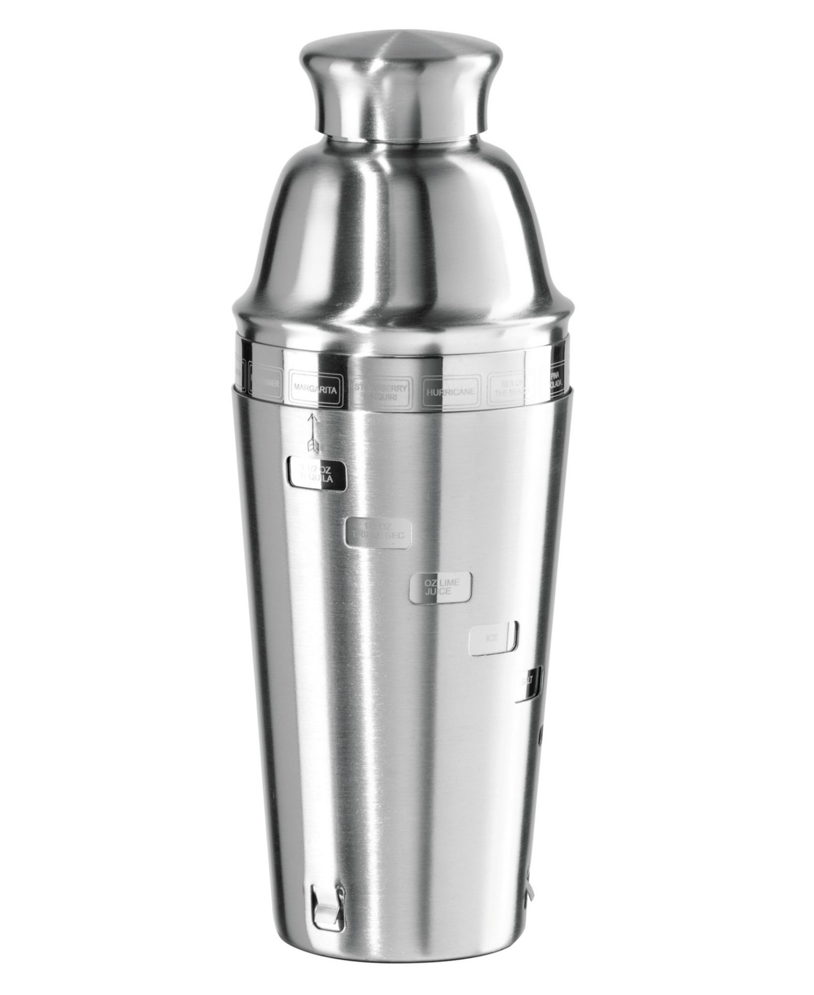 Коктейльный шейкер Oggi 1 Litre Dial-a-Drink