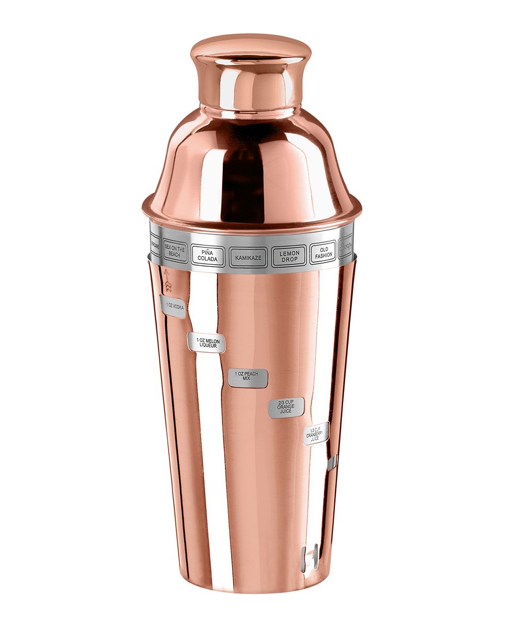 Oggi Dial-a-Drink 15 Recipe 1 Litre Cocktail Shaker