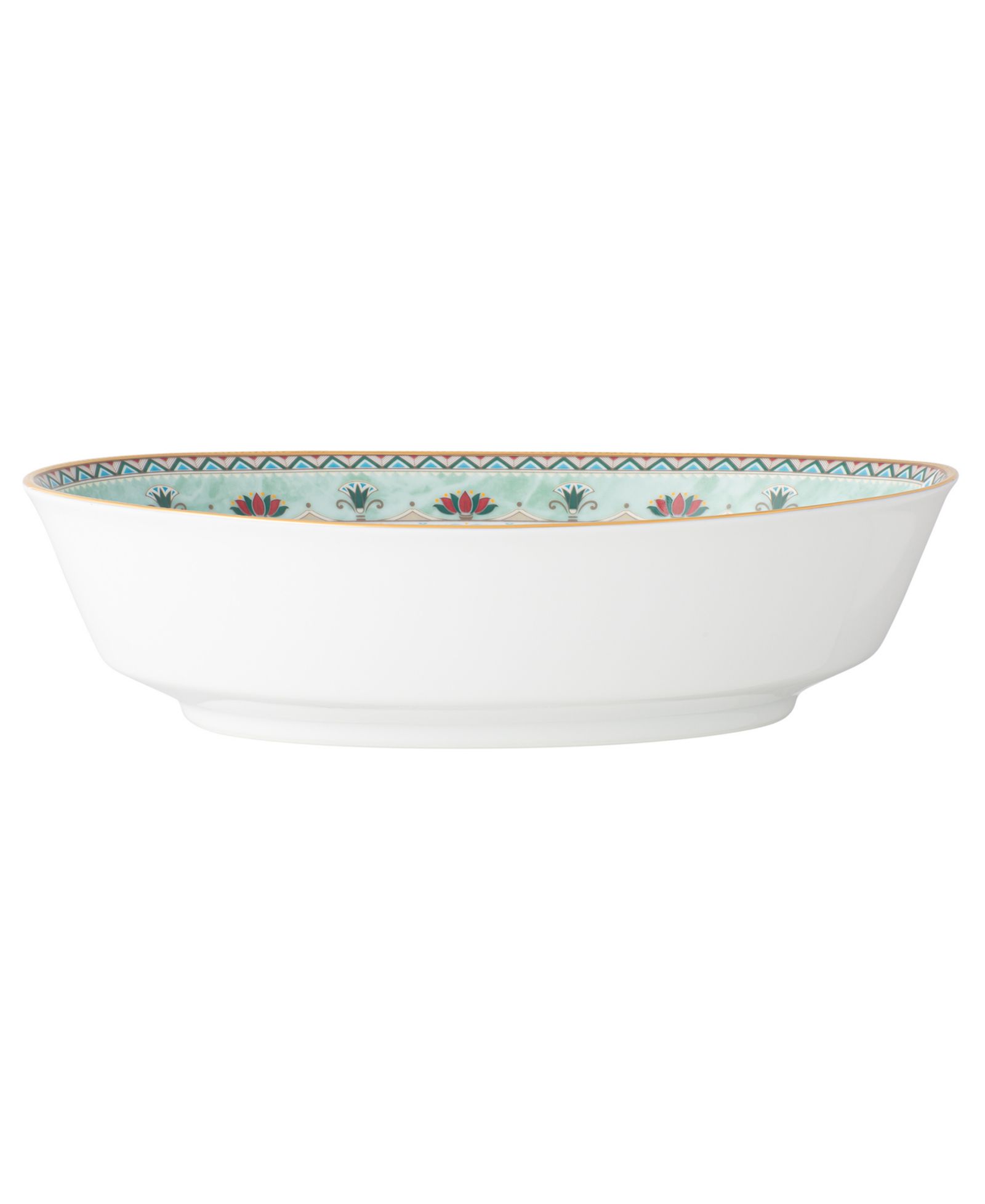 Овальная салатница Noritake Serene Garden, 9.75", 46 oz