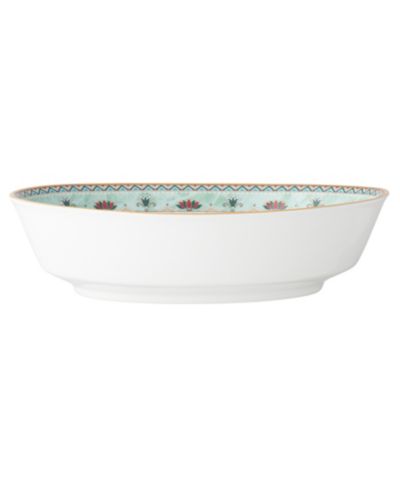 Овальная салатница Noritake Serene Garden, 9.75", 46 oz