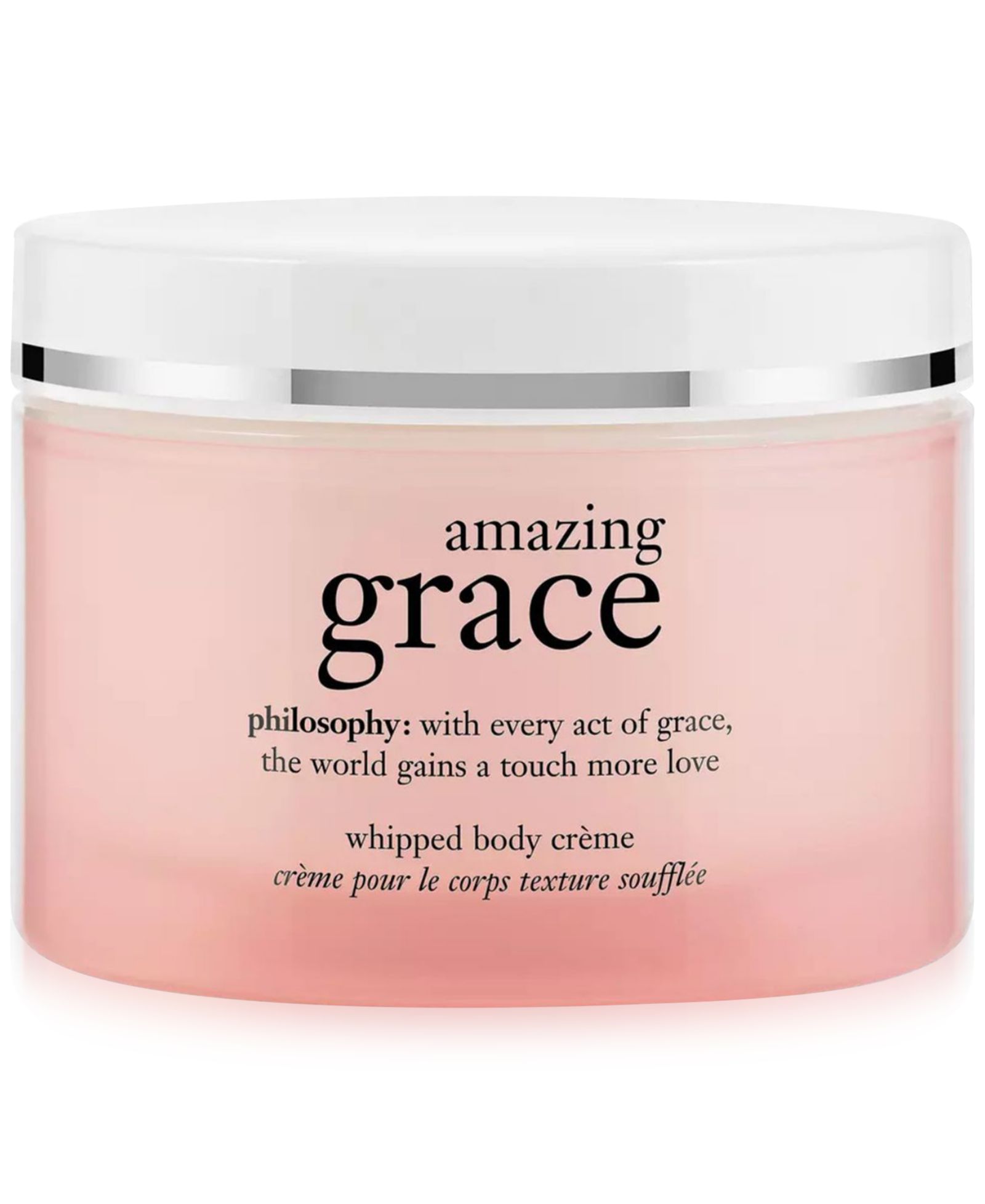 philosophy amazing grace whipped body crème крем для тела 8 oz