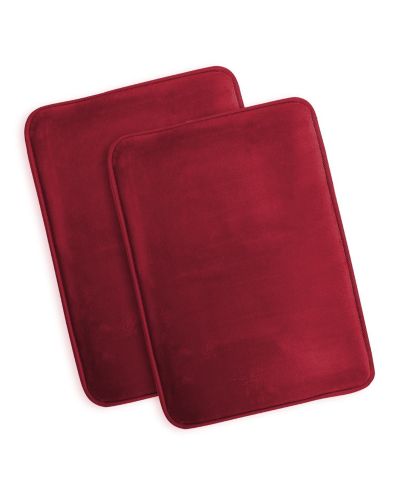 Коврик для ванной Clara Clark Non-Slip, Ultra Soft Plush, Memory Foam - Small 17"x24" - 2 шт.