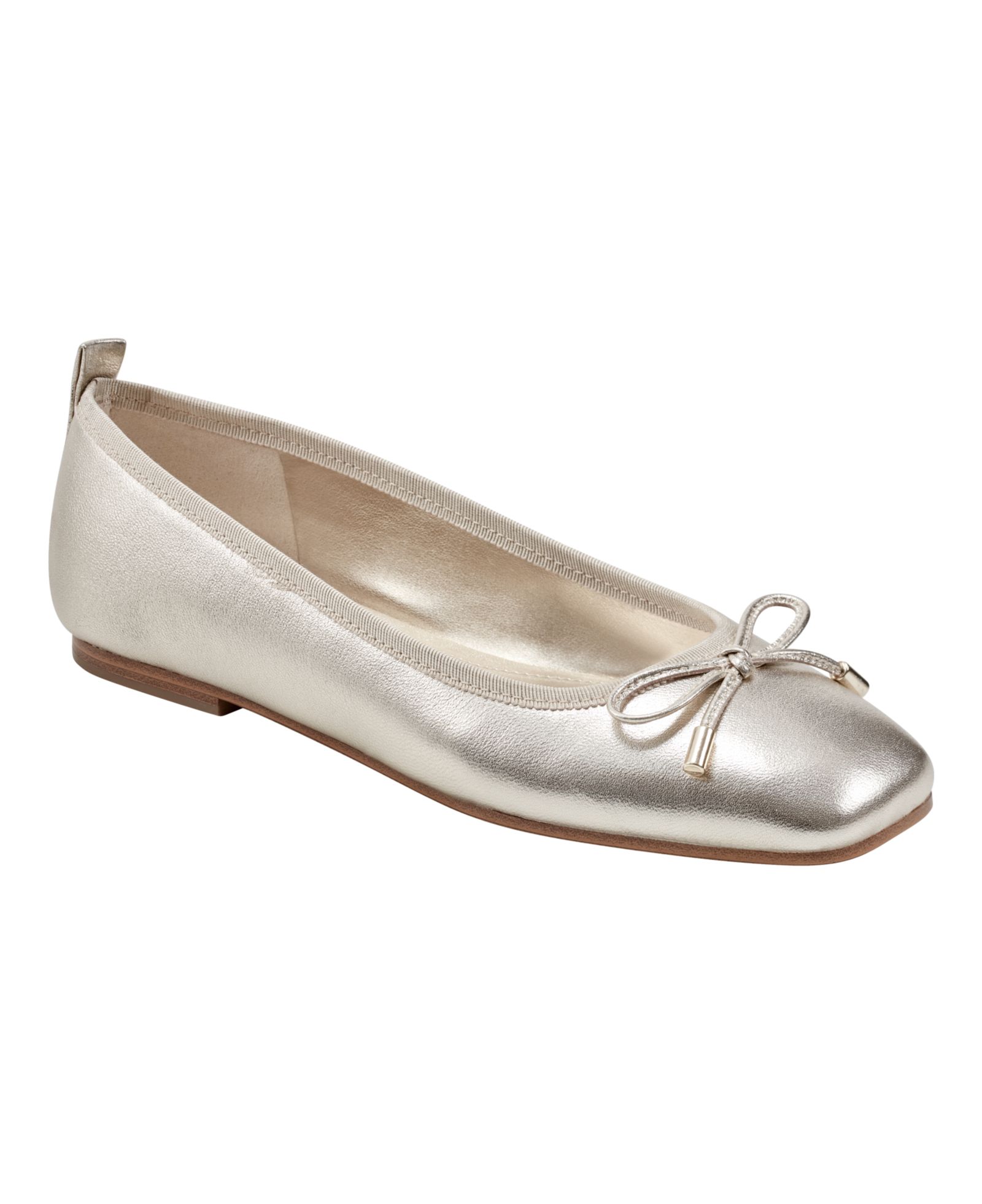 Marc Fisher LTD Women's Ubet Slip-On Square Toe Dress Flats