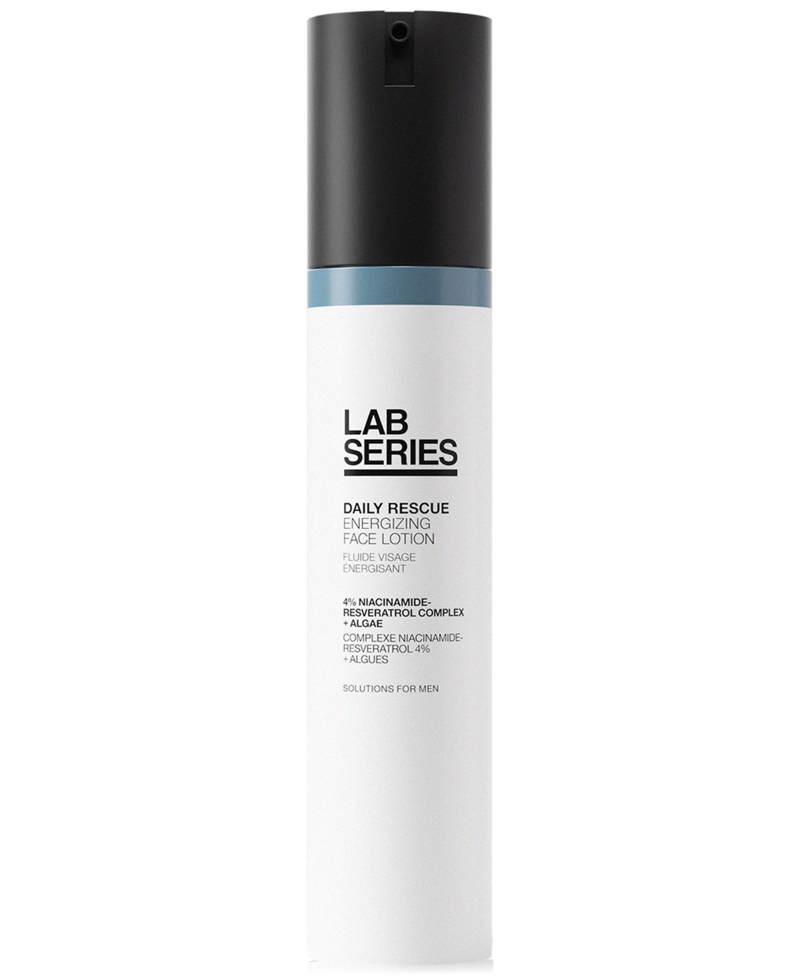 Lab Series Skincare for Men Daily Rescue Energizing Lightweight Lotion Moisturizer, 1.7 oz