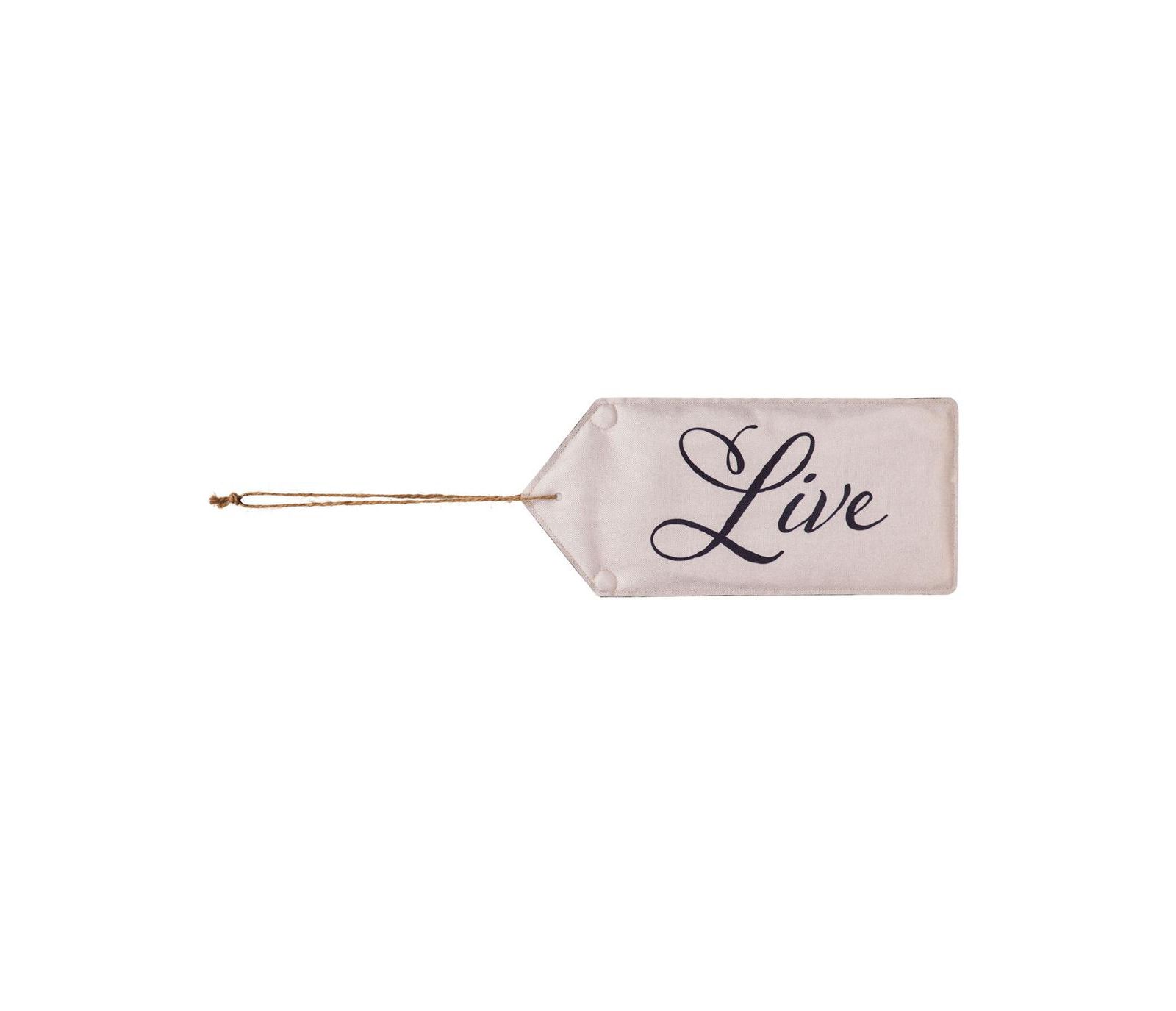 Декоративный подвесной элемент Evergreen Live Door Tag