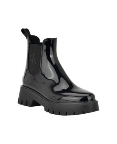 Женские резиновые сапоги Calvin Klein Women's Wende Lug Sole