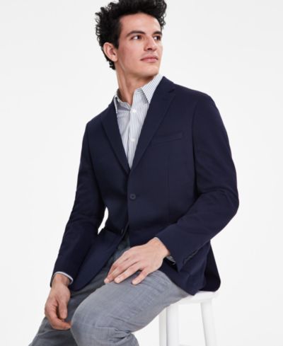 Мужской трикотажный блейзер Calvin Klein Slim-Fit