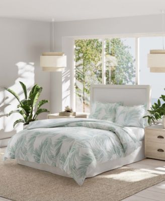 Tommy Bahama Home двусторонний комплект из 3 предметов для пододеяльника Canyon Palms, хлопок, King