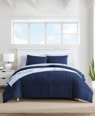 Комплект из 3 покрывал Nautica Point Harbor Embossed, King