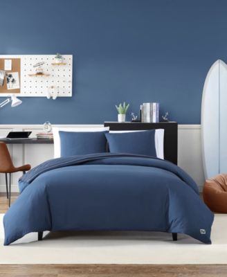 Nautica Longdale однотонный полосатый комплект из 3 предметов, King