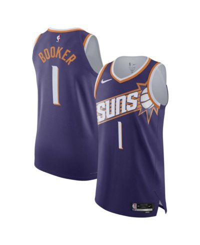 Мужская джерси Nike Devin Booker Purple Phoenix Suns Authentic Edition