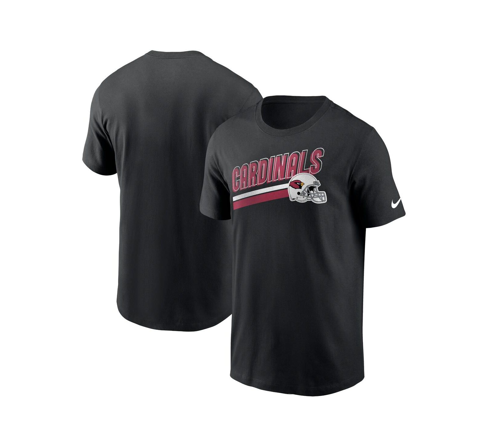 Nike Мужская футболка Black Arizona Cardinals Essential Blitz Lockup