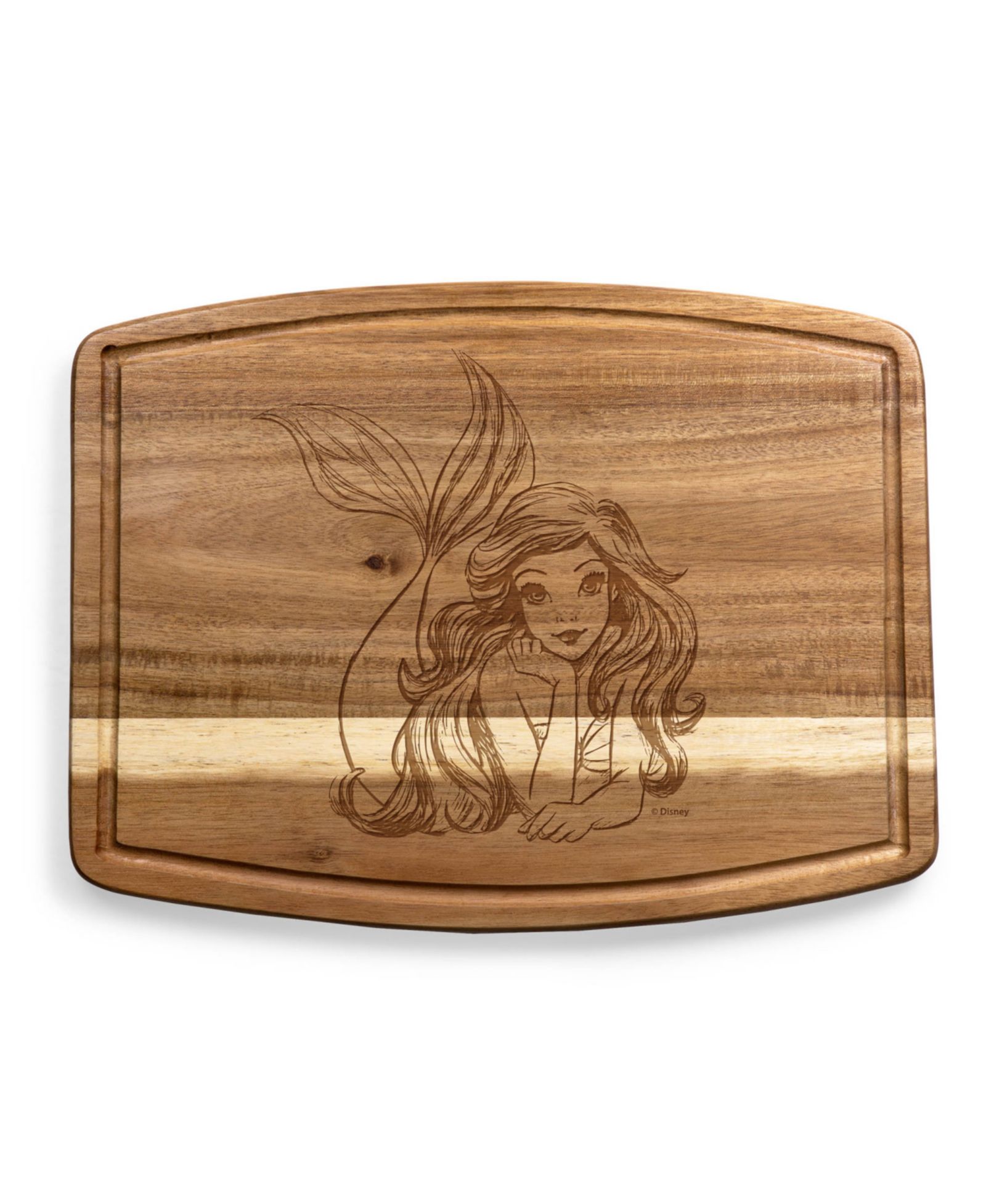 Разделочная доска Disney's Little Mermaid Ovale Acacia