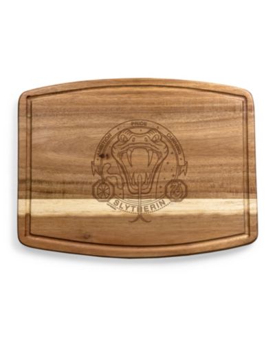 Разделочная доска Harry Potter Slytherin Ovale Acacia