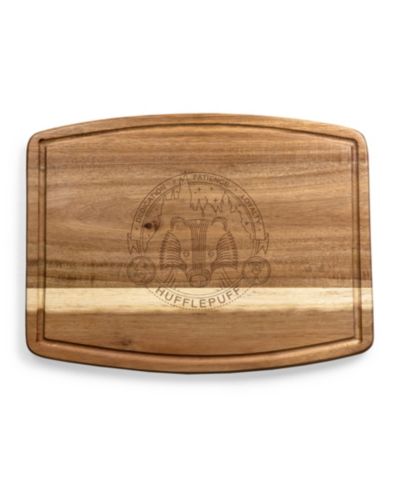 Toscana разделочная доска Harry Potter Hufflepuff Ovale Acacia