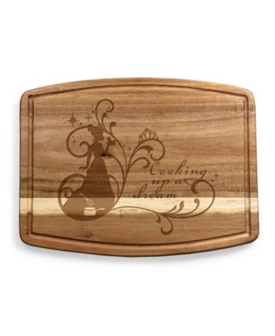 Разделочная доска из акации Disney's Princess The Frog Ovale
