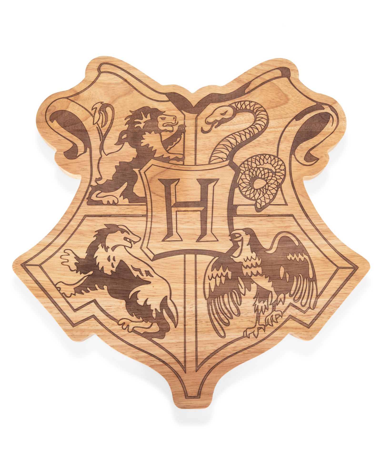 Harry Potter Доска для подачи charcuterie с гербом Хогвартса