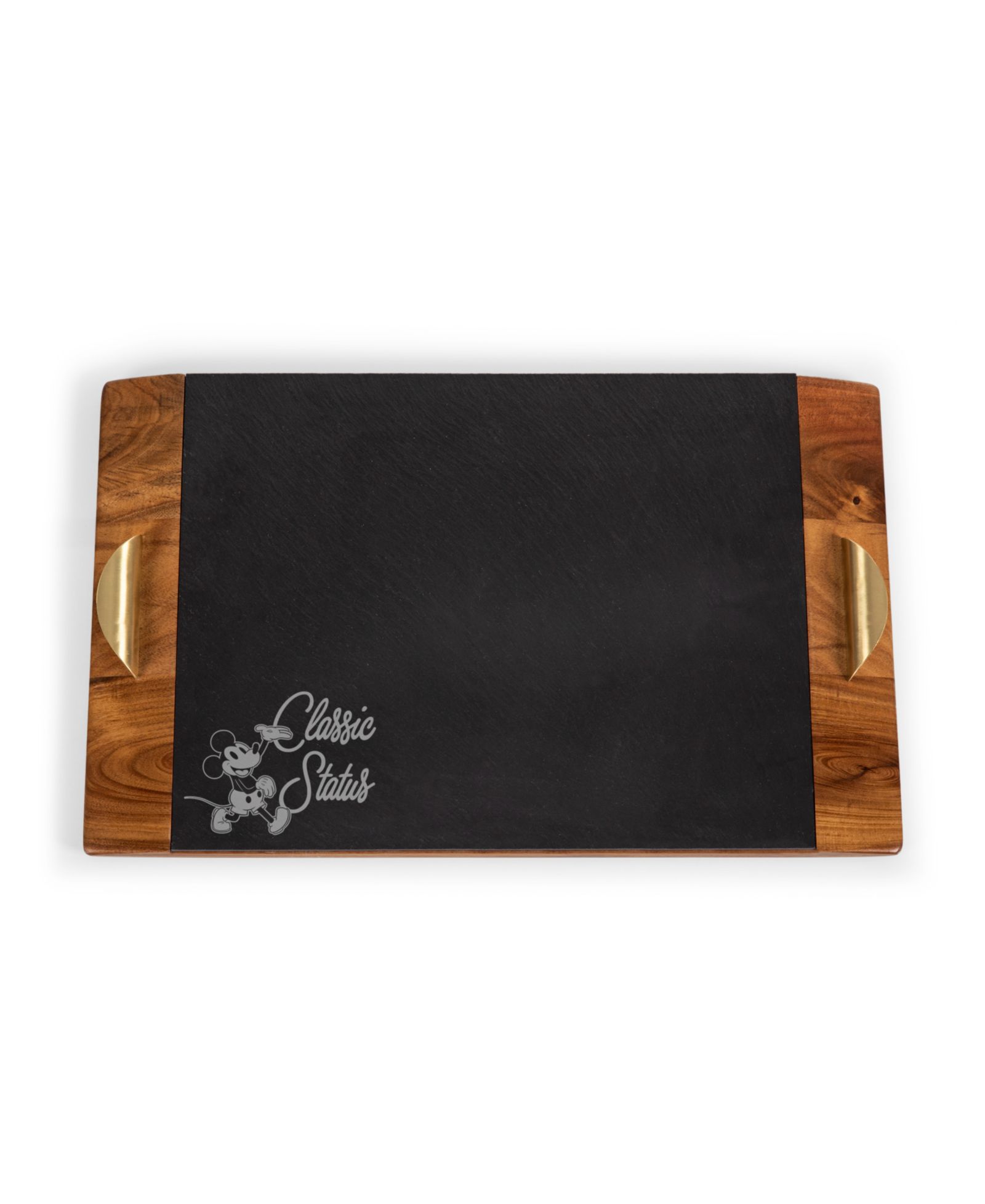 Disney's Mickey Mouse Covina Acacia and Slate Charcuterie Board