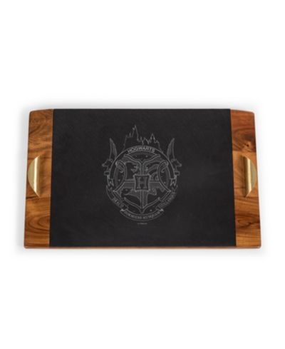 Harry Potter Hogwarts Covina Acacia and Slate Charcuterie Board