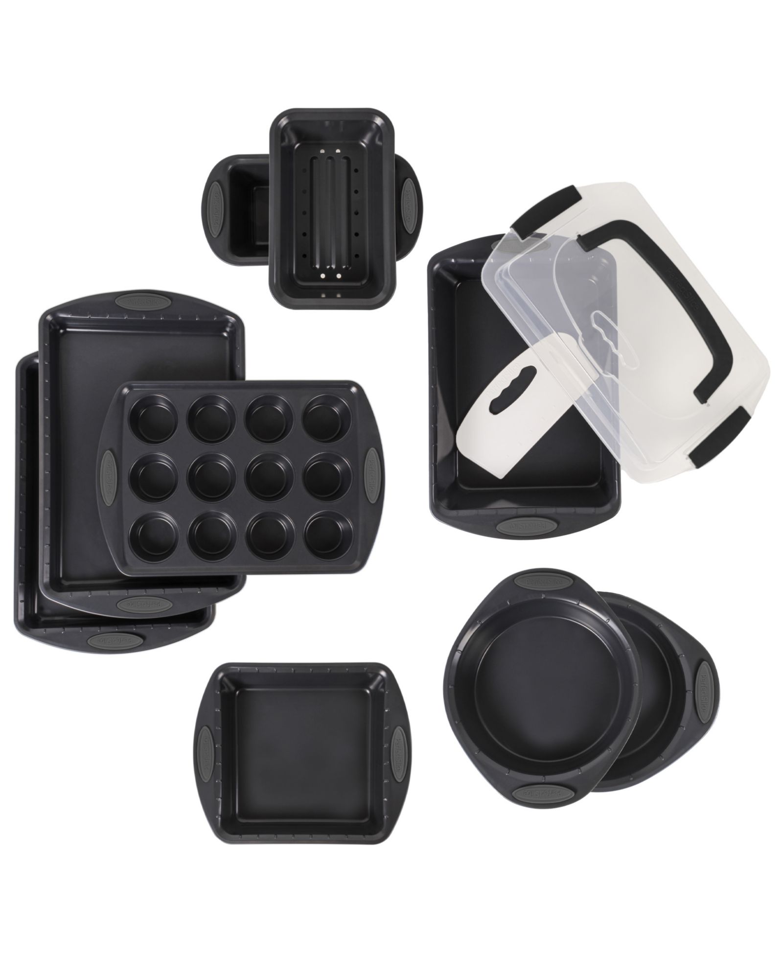 BergHOFF Perfect Slice Carbon Steel 11 Piece Bakeware Set
